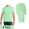 Gildan Men's Softstyle Blank T-Shirt for DIY Crafting & Heat Transfer Designs, Mint Green 3-15 Pack